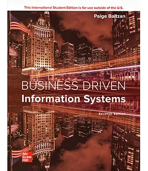 Business Driven Information Systems (7版)