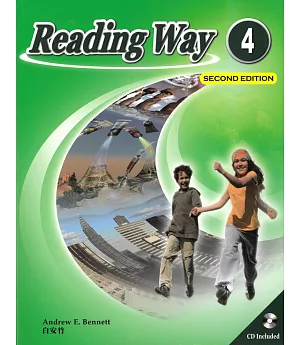 Reading Way 4 2/e (with CD)(二版)