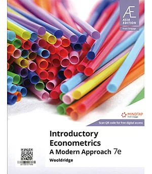 Introductory Econometrics: A Modern Approach (Asia Edition)(7版)
