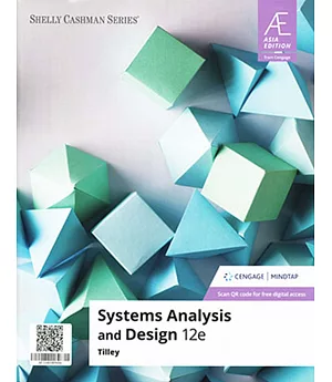 Systems Analysis and Design (Asia Edition)(12版)