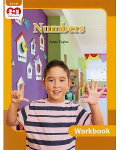 Chatterbox Kids Pre-K 2: Numbers (WorkBook)