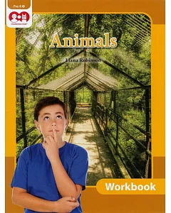 Chatterbox Kids Pre-K 4: Animals (WorkBook)