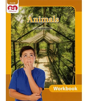 Chatterbox Kids Pre-K 4: Animals (WorkBook)