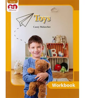 Chatterbox Kids Pre-K 6: Toys (WorkBook)