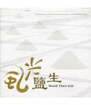 風光鹽生：台江地區鹽業紀錄影片(光碟)