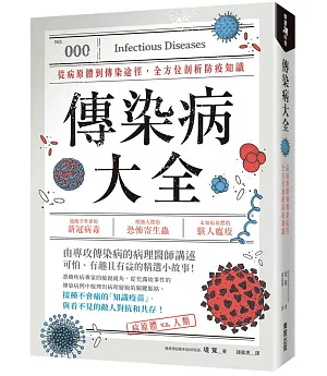 傳染病大全：從病原體到傳染途徑，全方位剖析防疫知識
