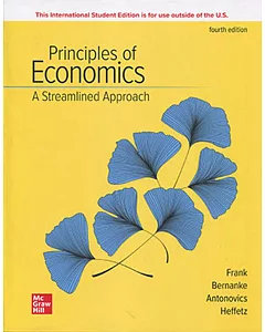 Principles of Economics, A Streamlined Approach(4版)