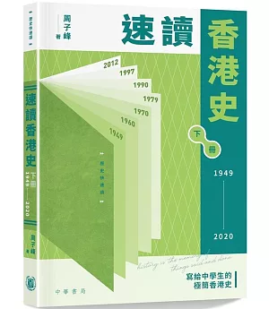 速讀香港史（1949-2020）