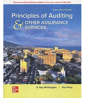 Principles of Auditing and Other Assurance Services(22版)