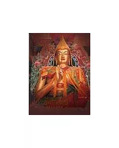 第二佛陀宗喀巴畫傳——聖跡寶鏈及其金塔之光