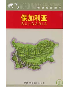 保加利亞地圖