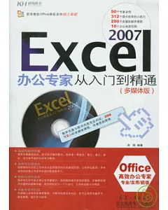 Excel2007辦公專家從入門到精通(附贈CD)
