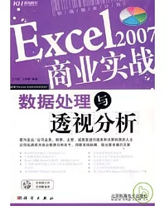 Excel 2007商業實戰數據處理與透視分析(附贈CD)