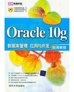 Oracle 10g 數據庫管理、應用與開發標準教程(附贈光盤)
