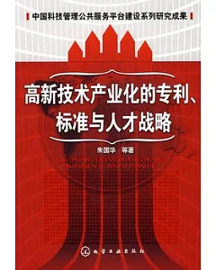 高新技術產業化的專利.標準與人才戰略