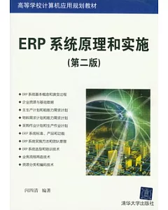 ERP系統原理和實施