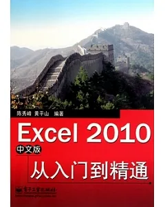 Excel 2010中文版從入門到精通