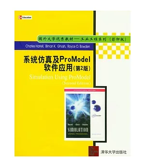 系統仿真及ProModel軟件應用(英文影印版‧附贈CD-ROM)