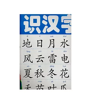 金葫蘆雙面掛圖(升級版)︰識漢字