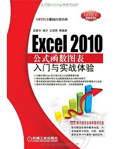 1CD--Excel 2010公式函數圖表入門與實戰體驗