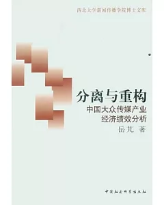 分離與重構︰中國大眾傳媒產業經濟績效分析