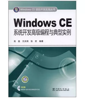 Windows CE系統開發高級編程與典型實例