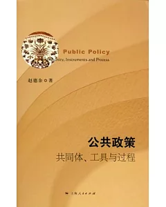 公共政策︰共同體、工具與過程