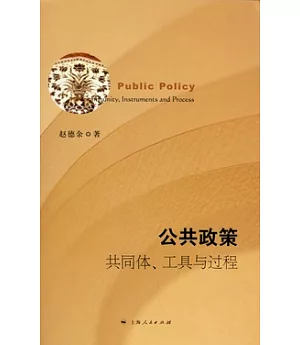 公共政策︰共同體、工具與過程