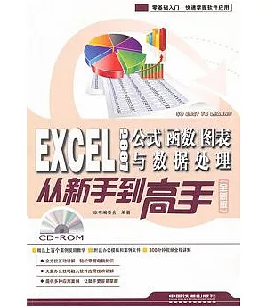 Excel 2007公式、函數、圖表與數據處理從新手到高手(全新版·附贈CD-ROM光盤)