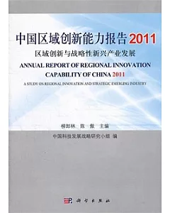 中國區域創新能力報告2011：區域創新與戰略性新興產業發展