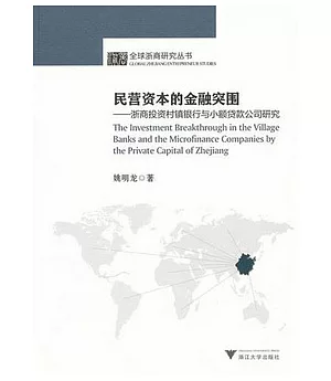 民營資本的金融突圍：浙商投資村鎮銀行與小額貸款公司研究