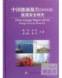 中國能源報告(2012)︰能源安全研究