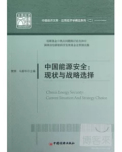 中國能源安全︰現狀與戰略選擇