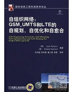 自組織網絡︰GSM，UMTS和LTE的自規劃、自優化和自愈合