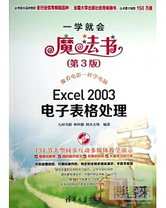 Excel 2003電子表格處理(第3版)