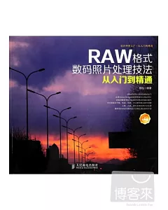 RAW格式數碼照片處理技法從入門到精通