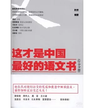 這才是中國最好的語文書 綜合分冊