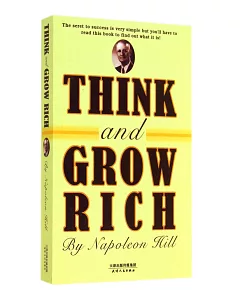 THINK and GROW RICH=思考致富(英文朗讀版)