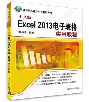 中文版Excel 2013電子表格實用教程