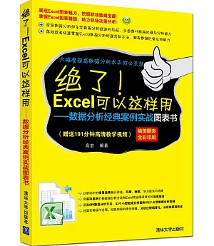 絕了！Excel可以這樣用--數據分析經典案例實戰圖表書