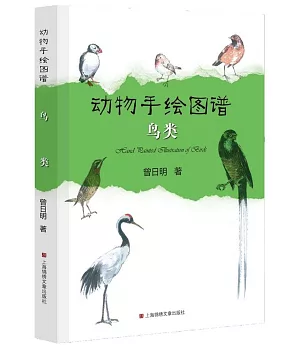 動物手繪圖譜：鳥類