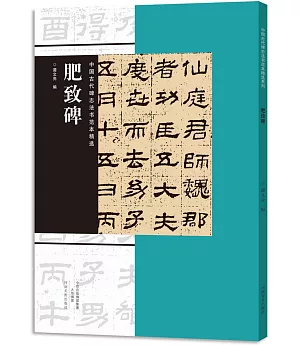中國古代碑志法書范本精選：肥致碑
