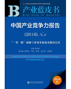中國產業競爭力報告（2016）No.6
