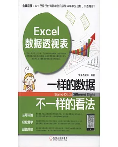 Excel數據透視表：一樣的數據不一樣的看法