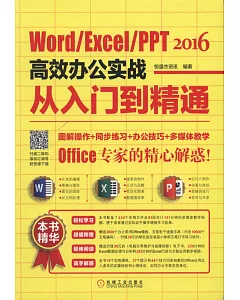Word/Excel/PPT2016高效辦公實戰從入門到精通