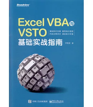 Excel VBA與VSTO基礎實戰指南