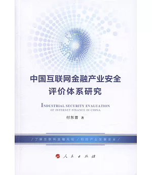 中國互聯網金融產業安全評價體系研究