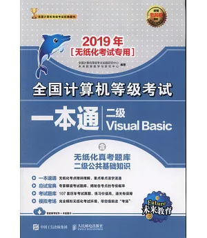 2019年全國電腦等級考試一本通：二級Visual Basic