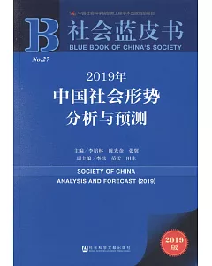 2019年中國社會形勢分析與預測