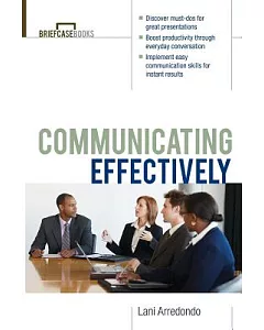 Communicating Effectively